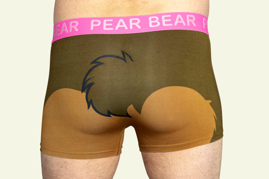 UnderBear Hipsters - Grizzly Bear **PRE-ORDER**