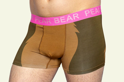 UnderBear Hipsters - Grizzly Bear **PRE-ORDER**