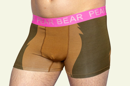 UnderBear Hipsters - Grizzly Bear **PRE-ORDER**