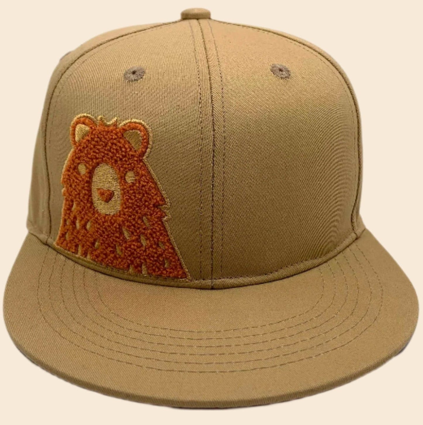 Forest Bear Hat - Brown
