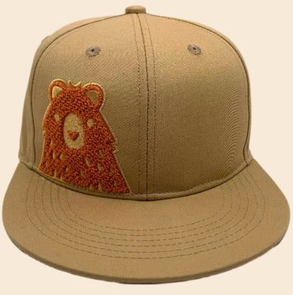Forest Bear Hat - Brown