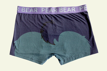 UnderBear Hipsters - BlueBeary **PRE-ORDER**