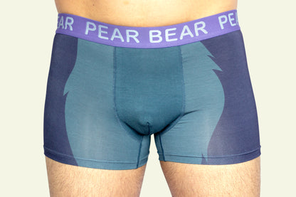UnderBear Hipsters - BlueBeary **PRE-ORDER**