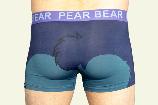 UnderBear Hipsters - BlueBeary **PRE-ORDER**